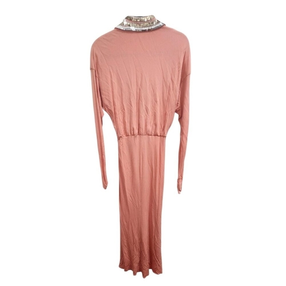 Dundas Long Sleeve Cinched Gown Size S - Picture 10 of 16